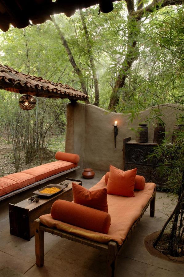 Mahua Kothi Bandhavgarh - A Taj Safari Tāla Exterior foto